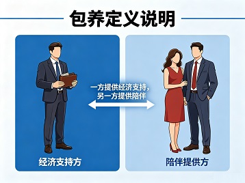 重庆县包养违法吗？深度揭秘红线风险注意事项